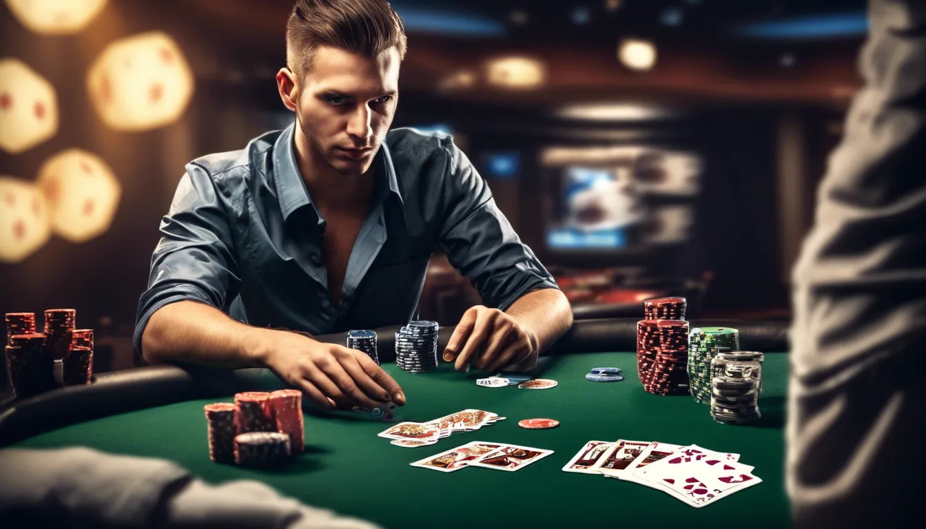 Master the Art of Online Poker and Make Money Today!