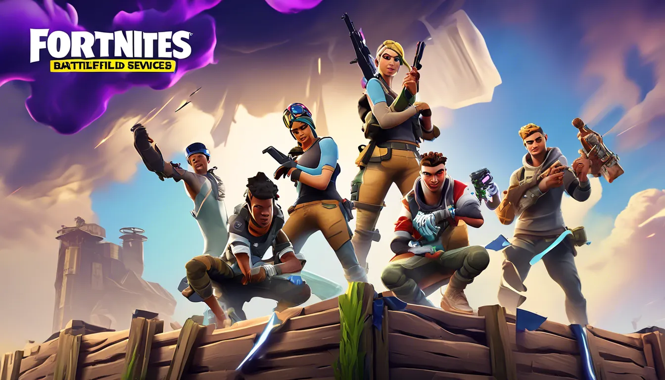 Conquer the battlefield with Fortnites exceptional gaming services